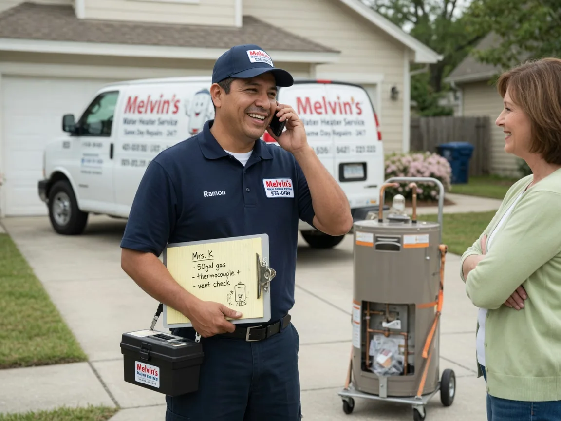 Water Heater Repair De Witt, MO FAQs